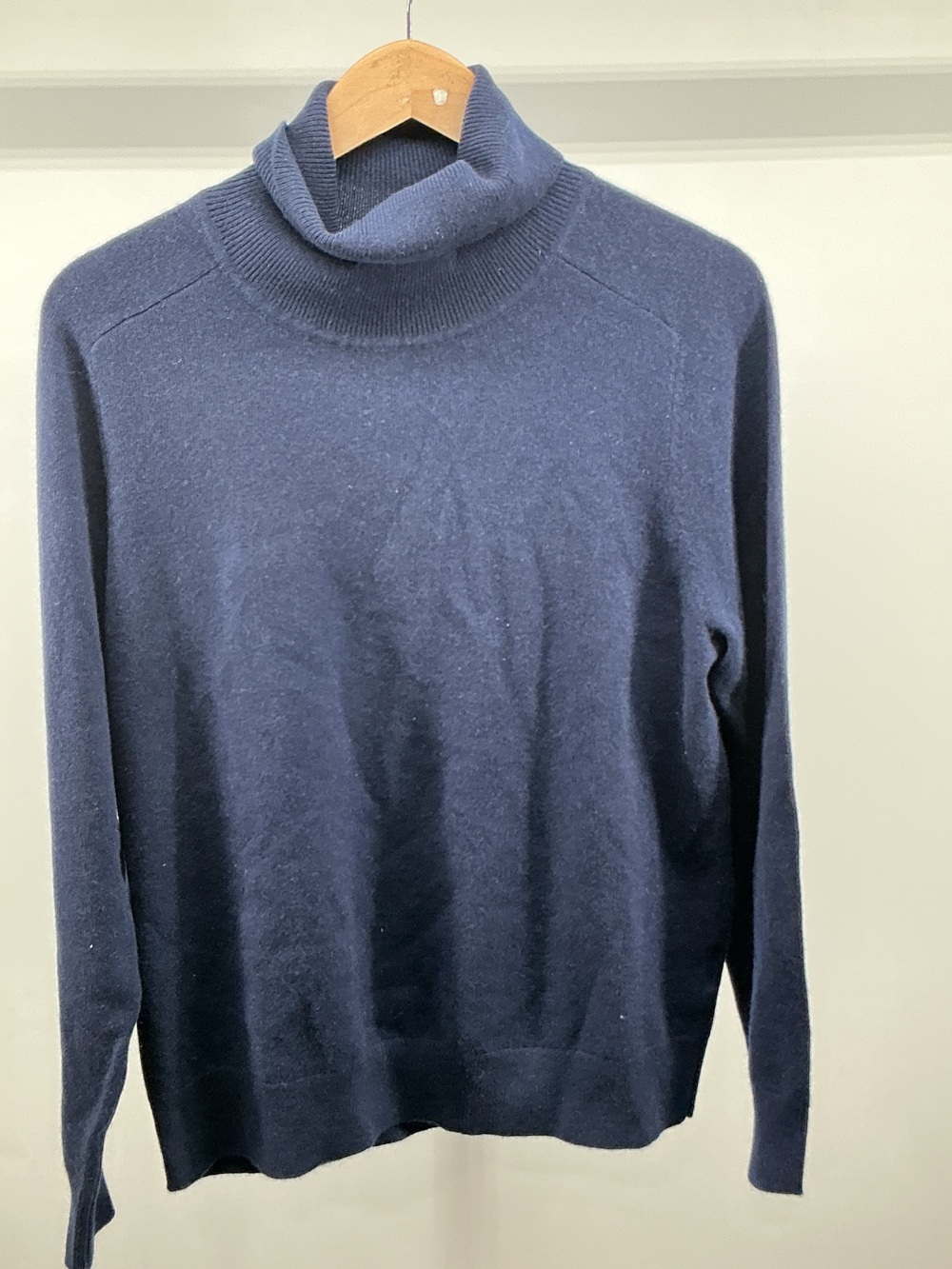 Mongolian Cashmere Turtleneck Sweater